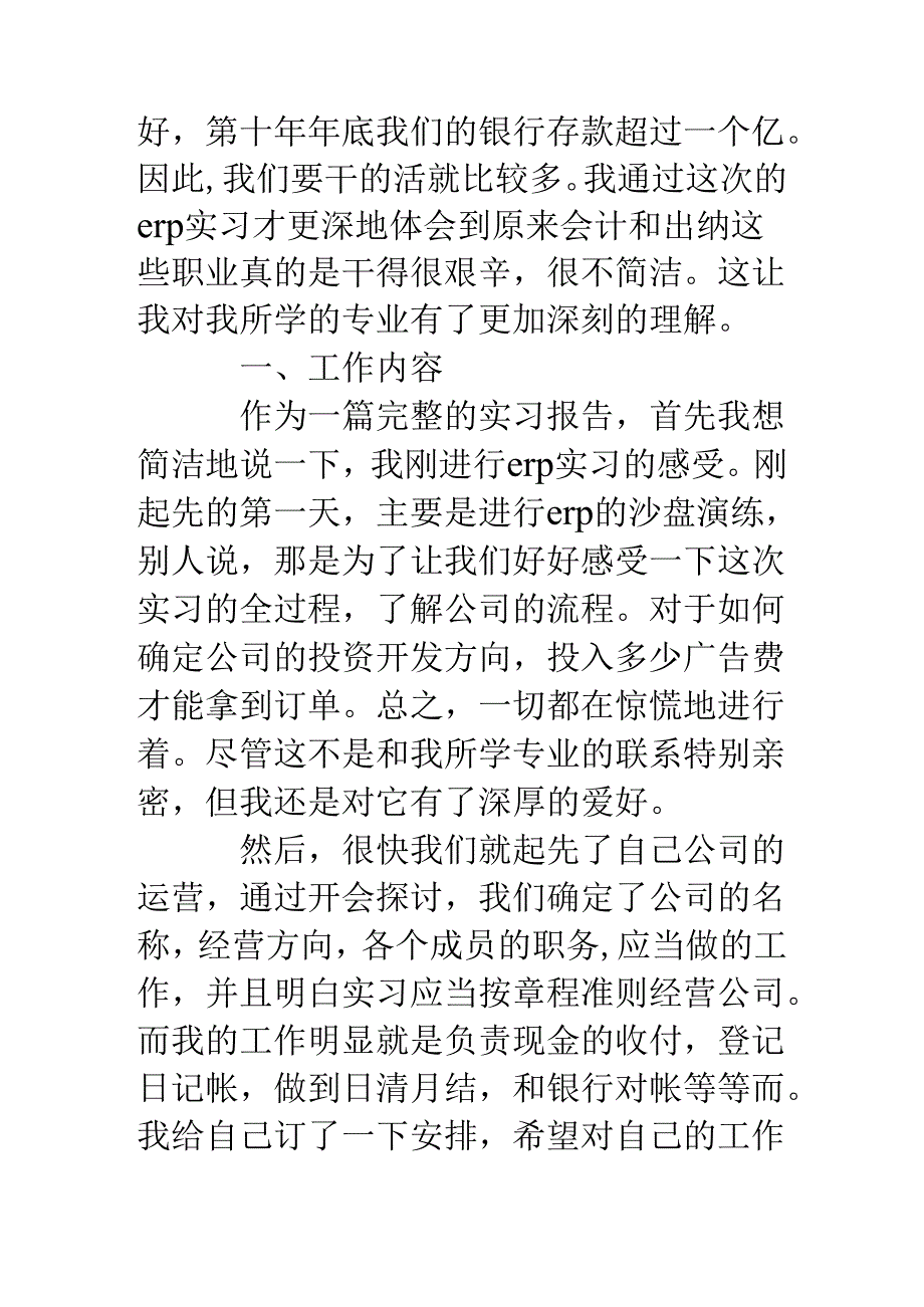 ERP个人实习报告.docx_第2页