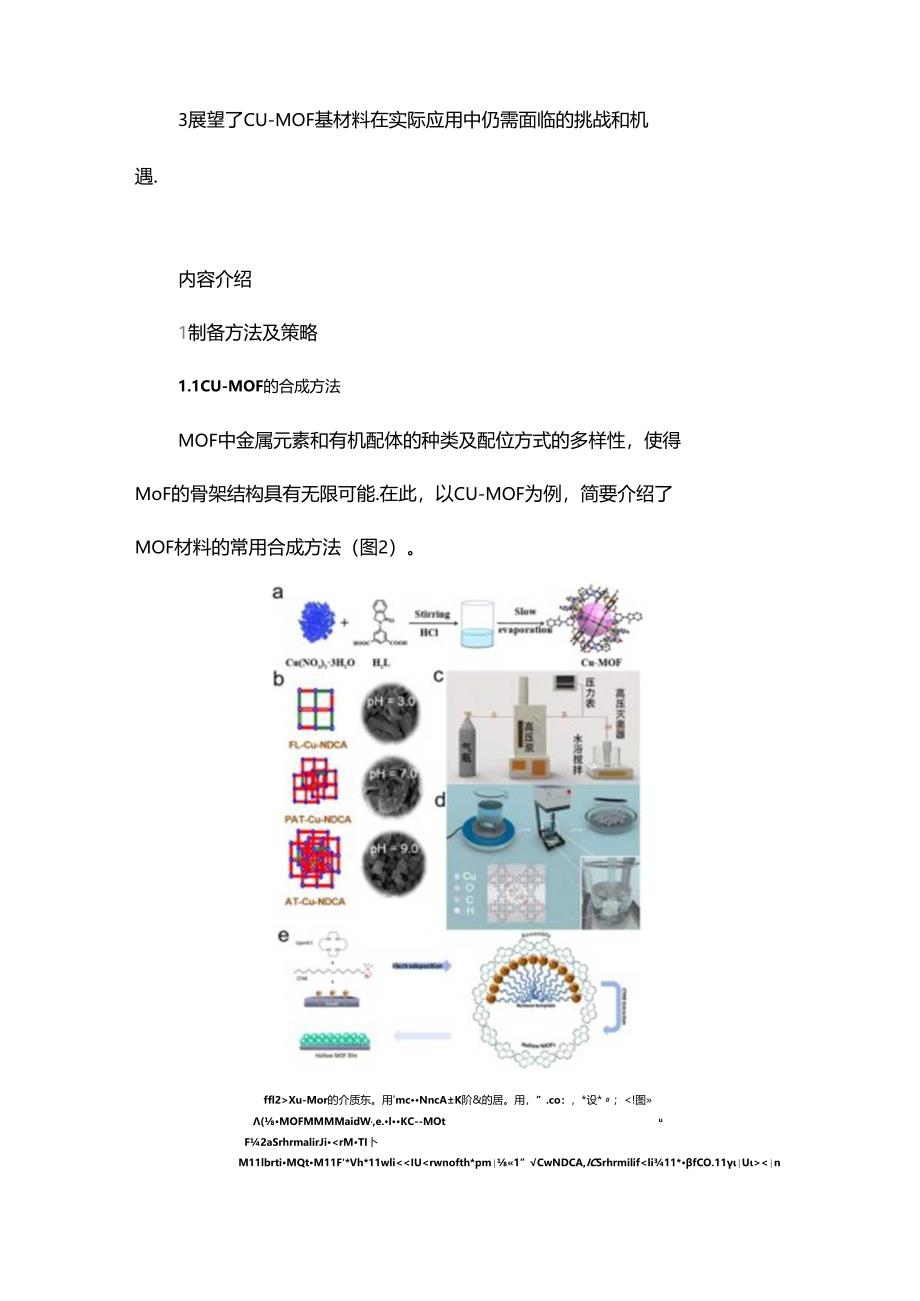 Cu-MOF基材料应用研究进展.docx_第2页