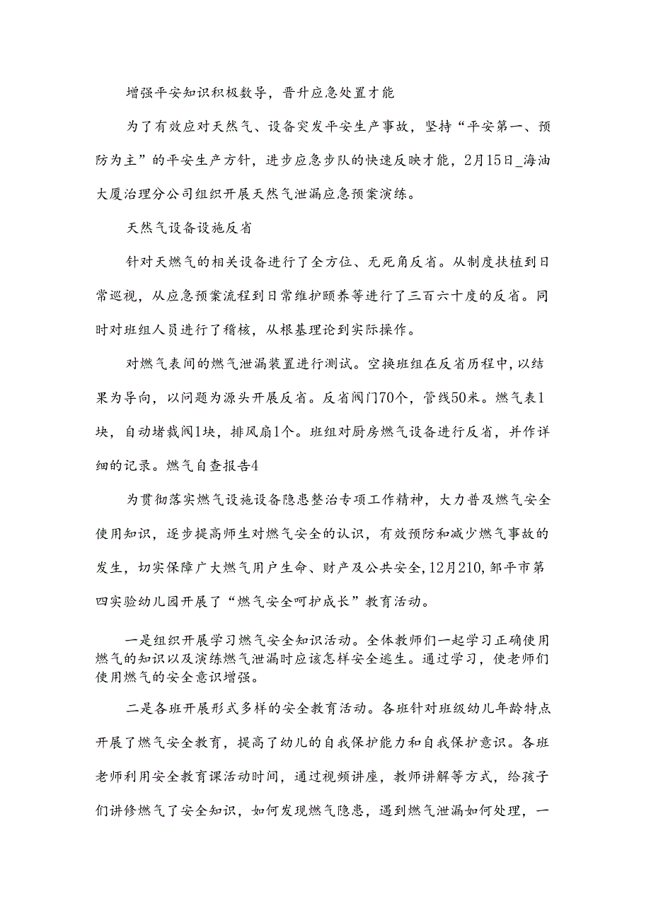 燃气自查报告.docx_第3页