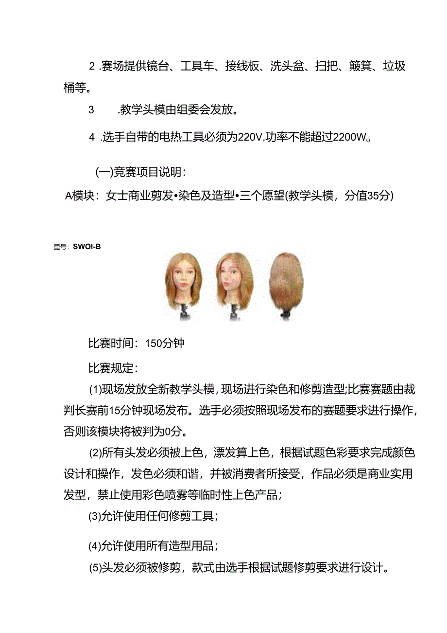 海南省美发职业技能竞赛竞赛方案.docx_第2页