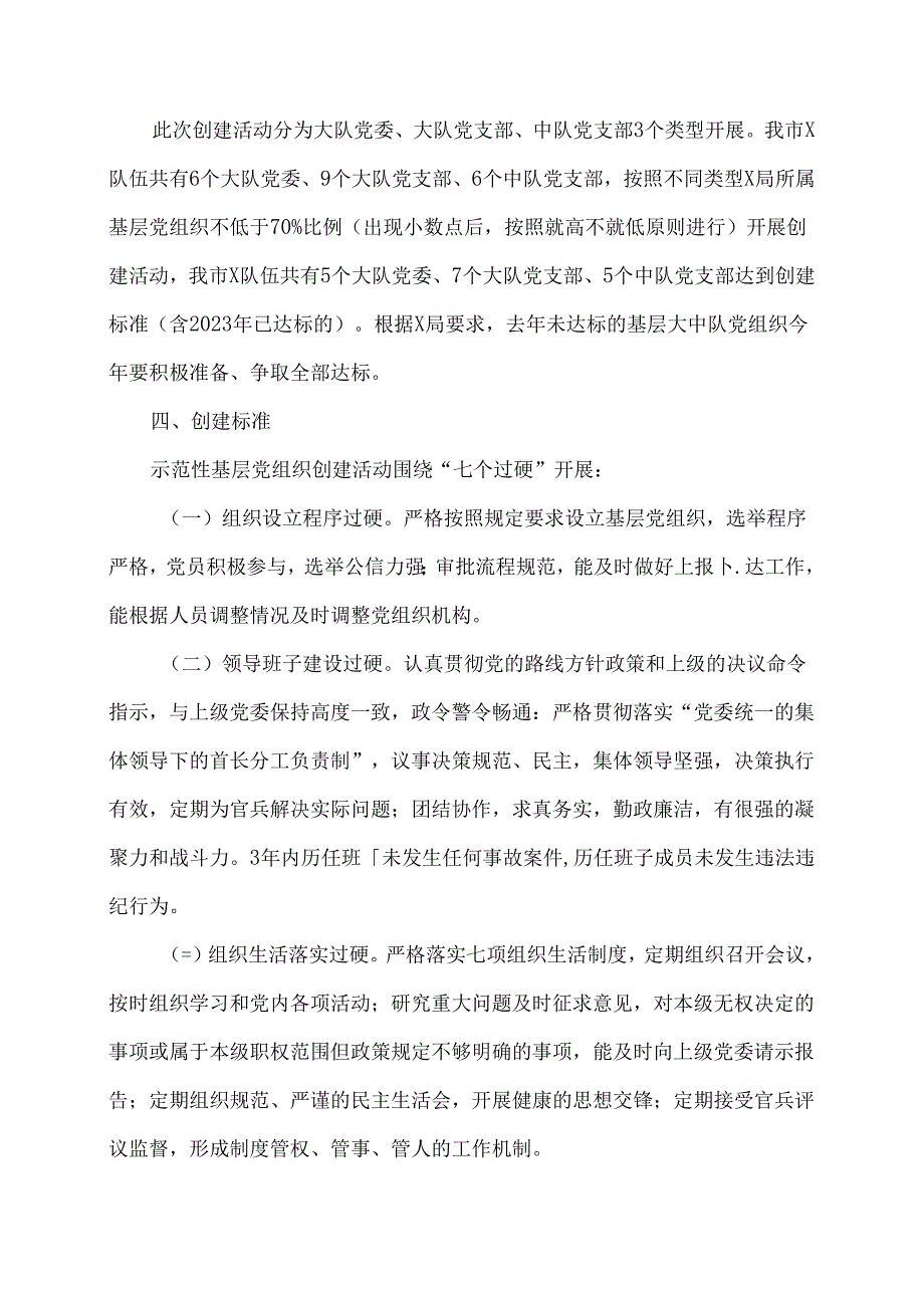 示范性基层党组织创建活动实施方案.docx_第2页