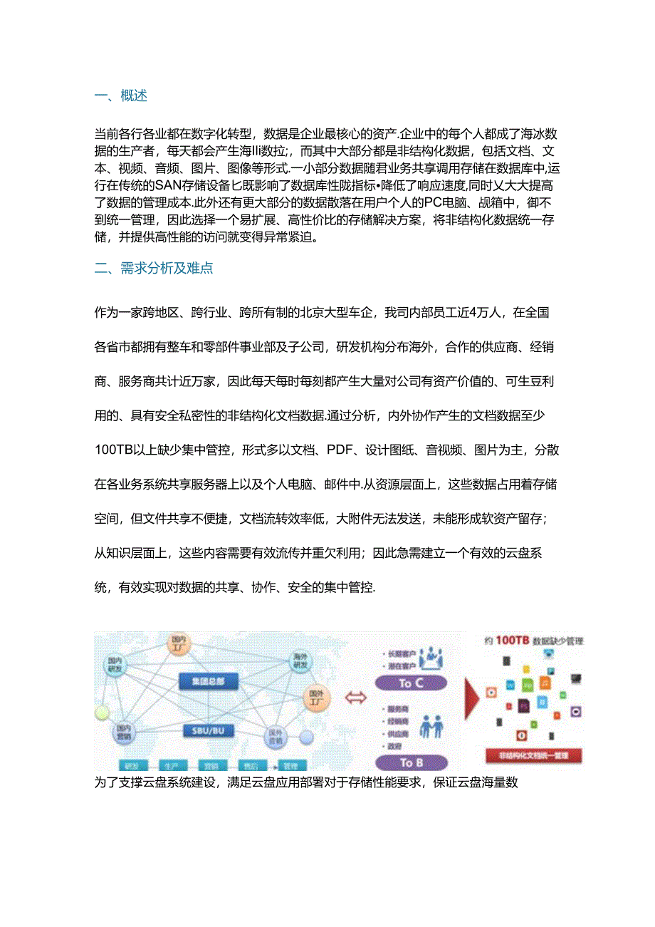 基于华为NAS存储在某车企业务系统上的应用实践.docx_第1页