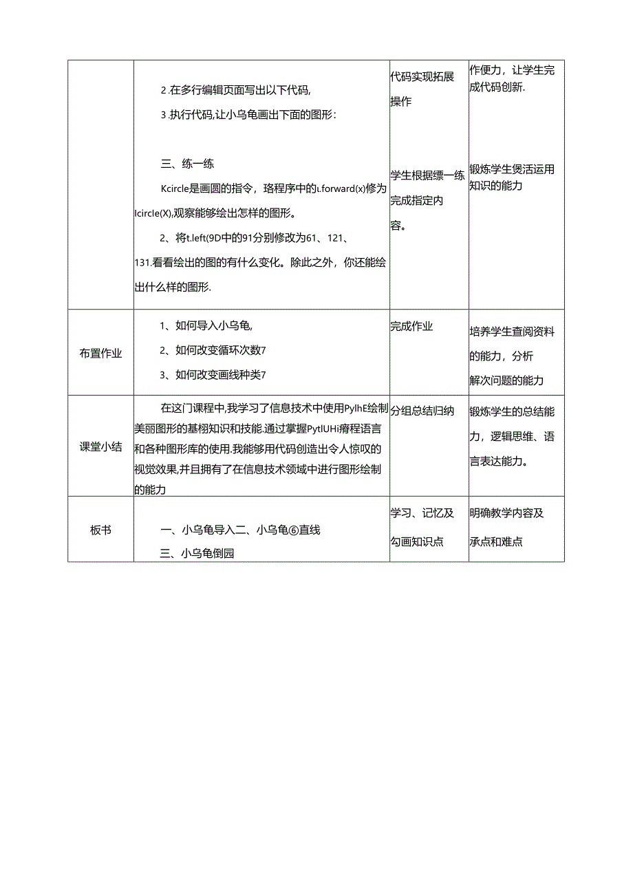 泰山版信息技术六下第2节、 绘制美丽的图形 教案.docx_第3页