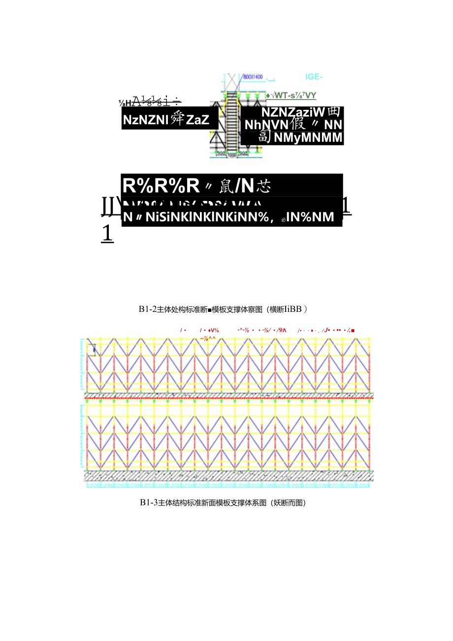 模板支撑体系工程专项施工方案示范文本.docx_第2页