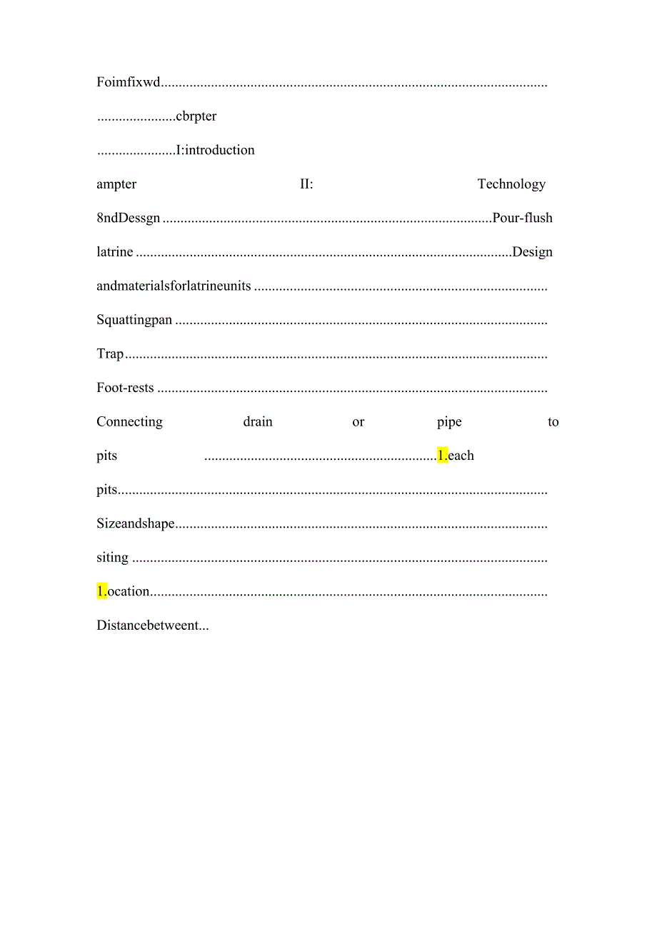 Manual on the Design, Construction and Maintenance of Low Cost, Pour-Flush Waterseal Latrines in India低成本冲水水封式厕所设计手_0.docx_第2页