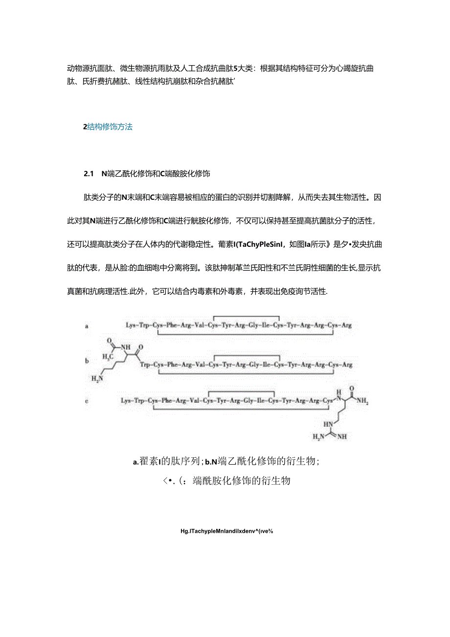 抗菌肽的结构修饰及活性研究进展.docx_第2页