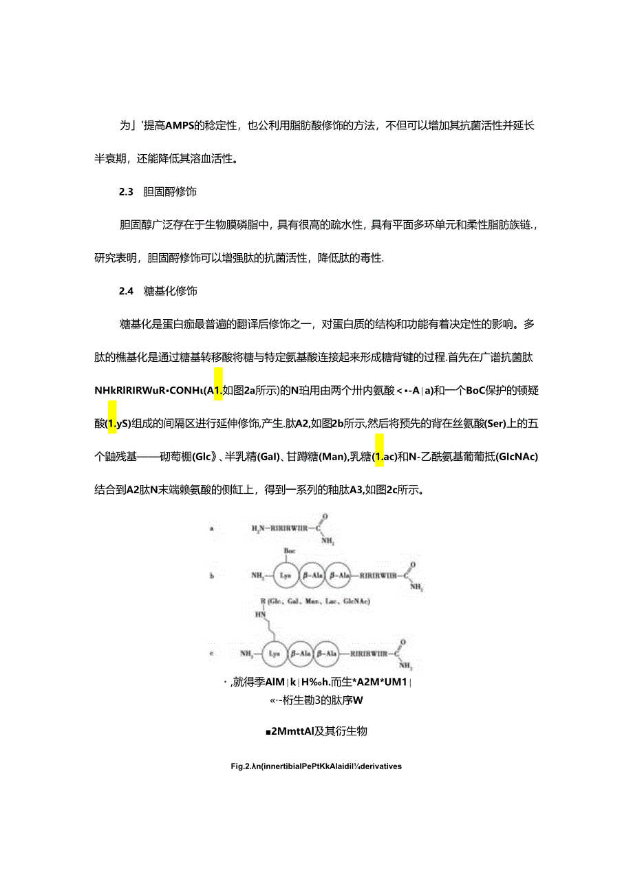 抗菌肽的结构修饰及活性研究进展.docx_第3页