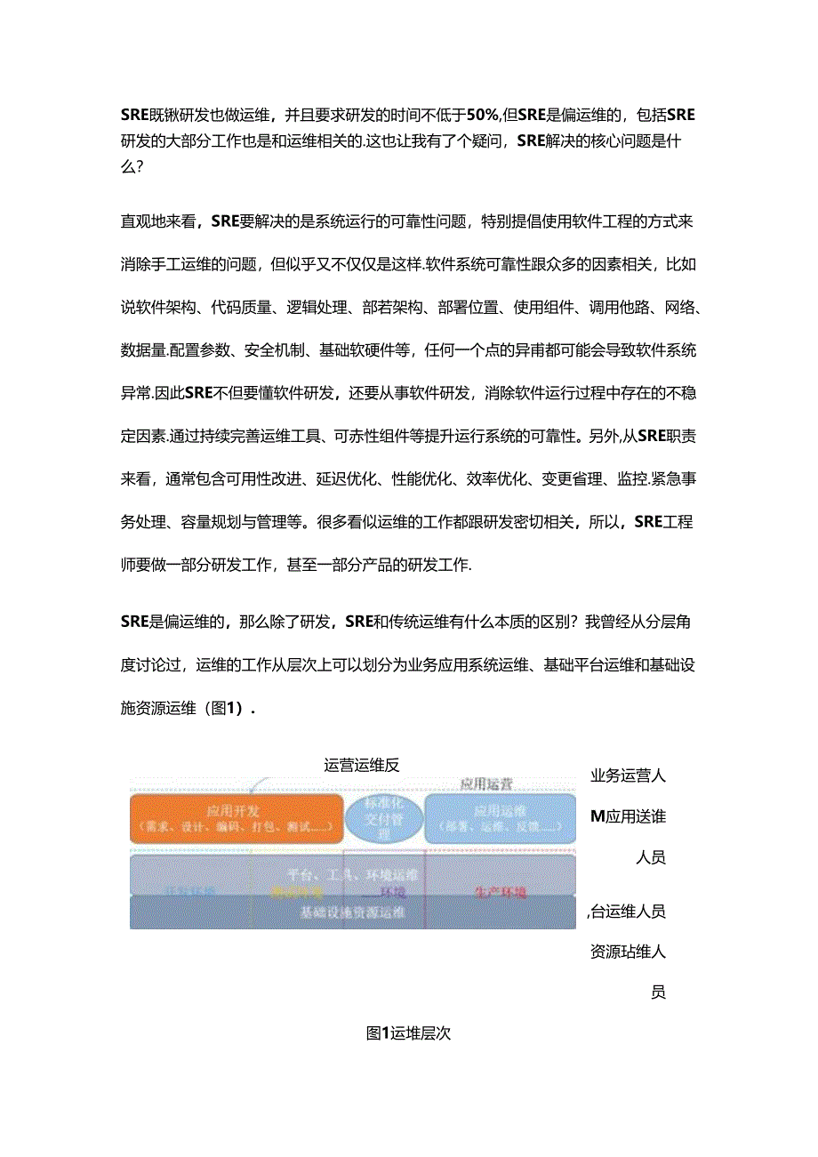 SRE解决的核心问题是什么.docx_第1页