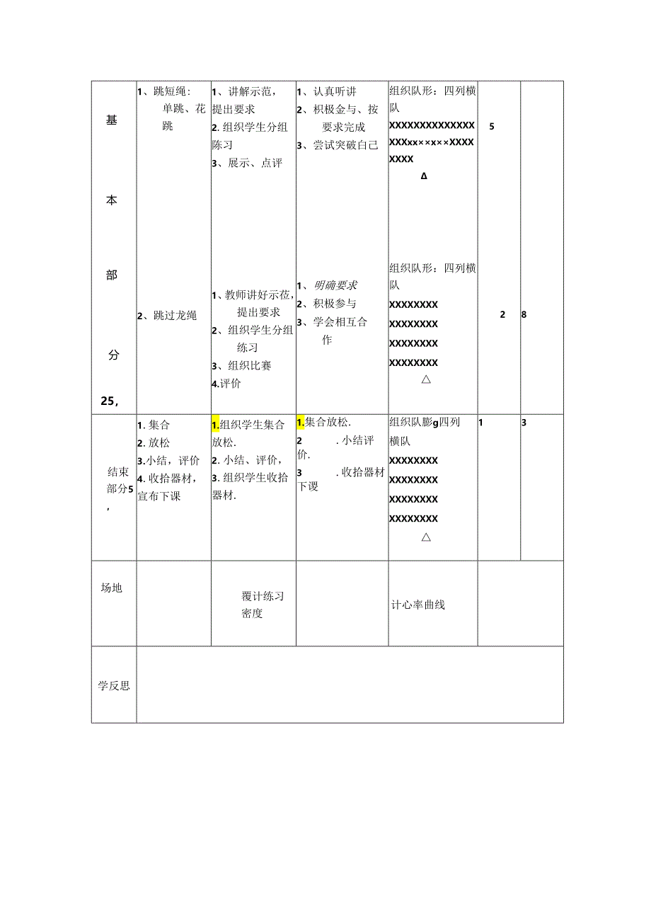 小学体育教学：体育教案1.docx_第2页