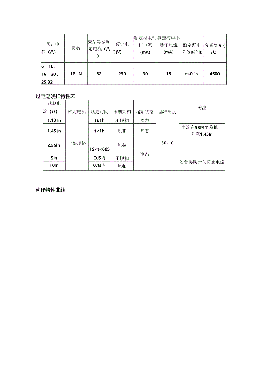 BDX4-32NL带过电流保护的漏电断路器.docx_第2页