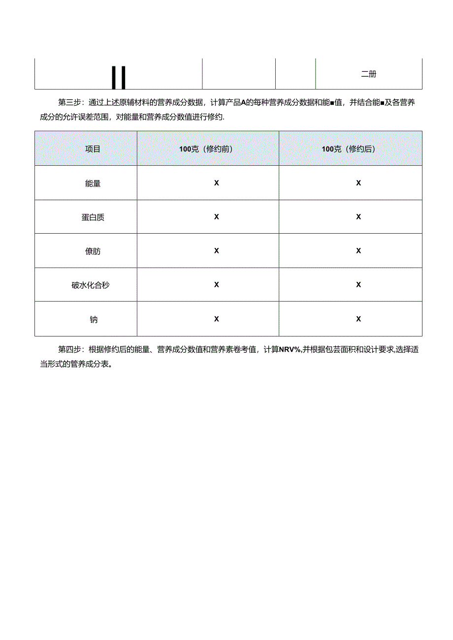 采用计算法制作营养标签的示例.docx_第2页