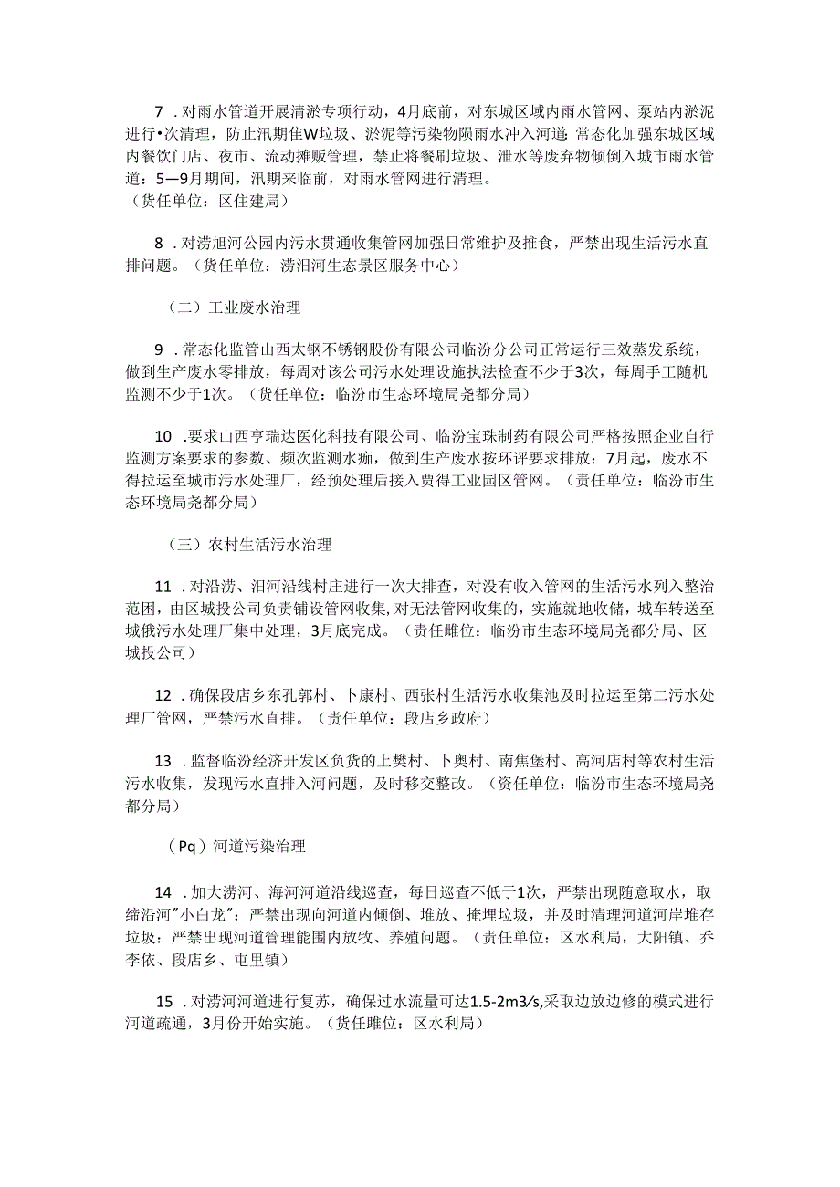 2024年涝洰河高河店西断面水质达优良攻坚方案.docx_第2页