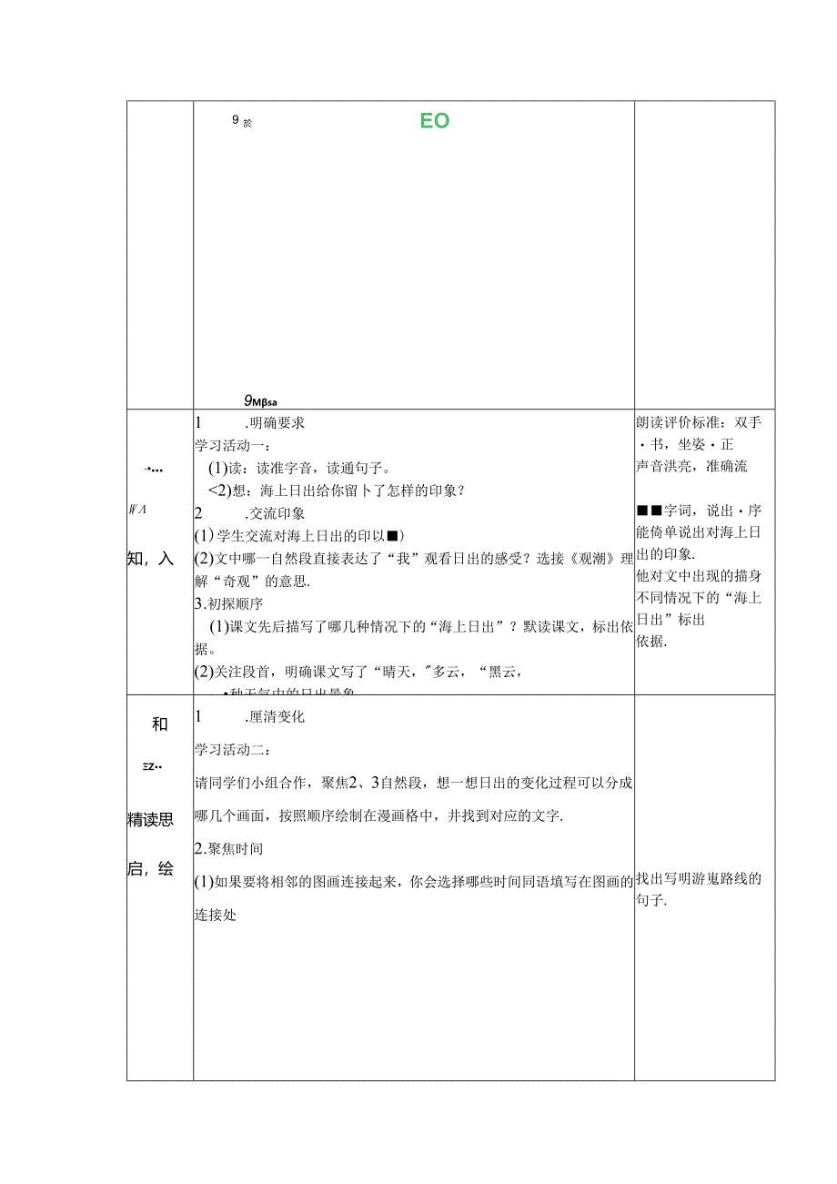 精读引领课 《海上日出》教学设计.docx_第2页