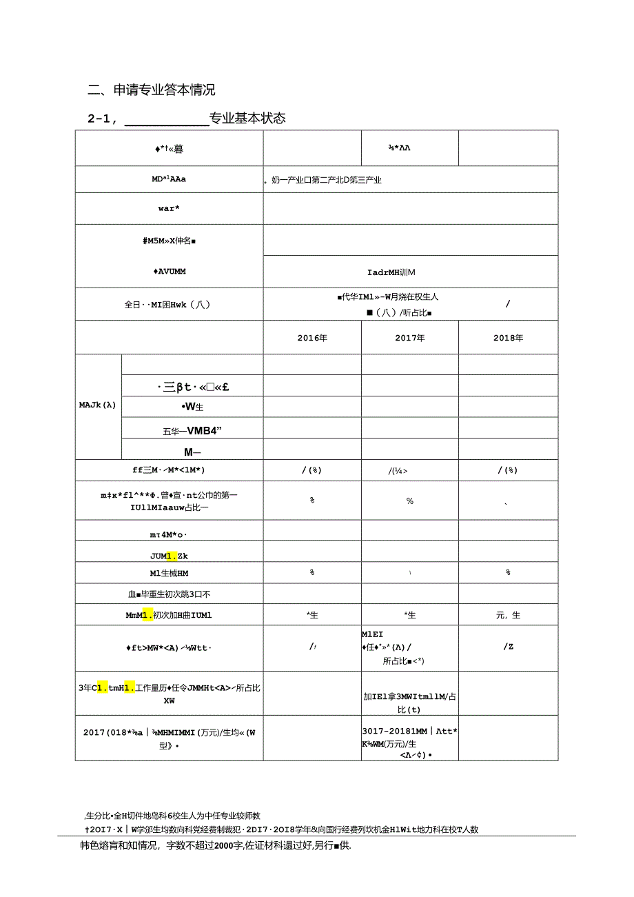 高等职业教育品牌专业申报表.docx_第3页