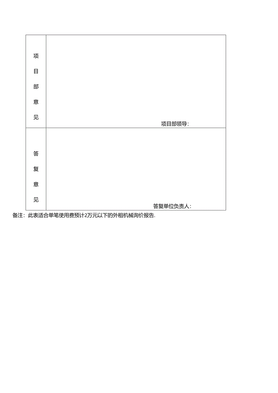 临租机械车辆询价报告.docx_第2页