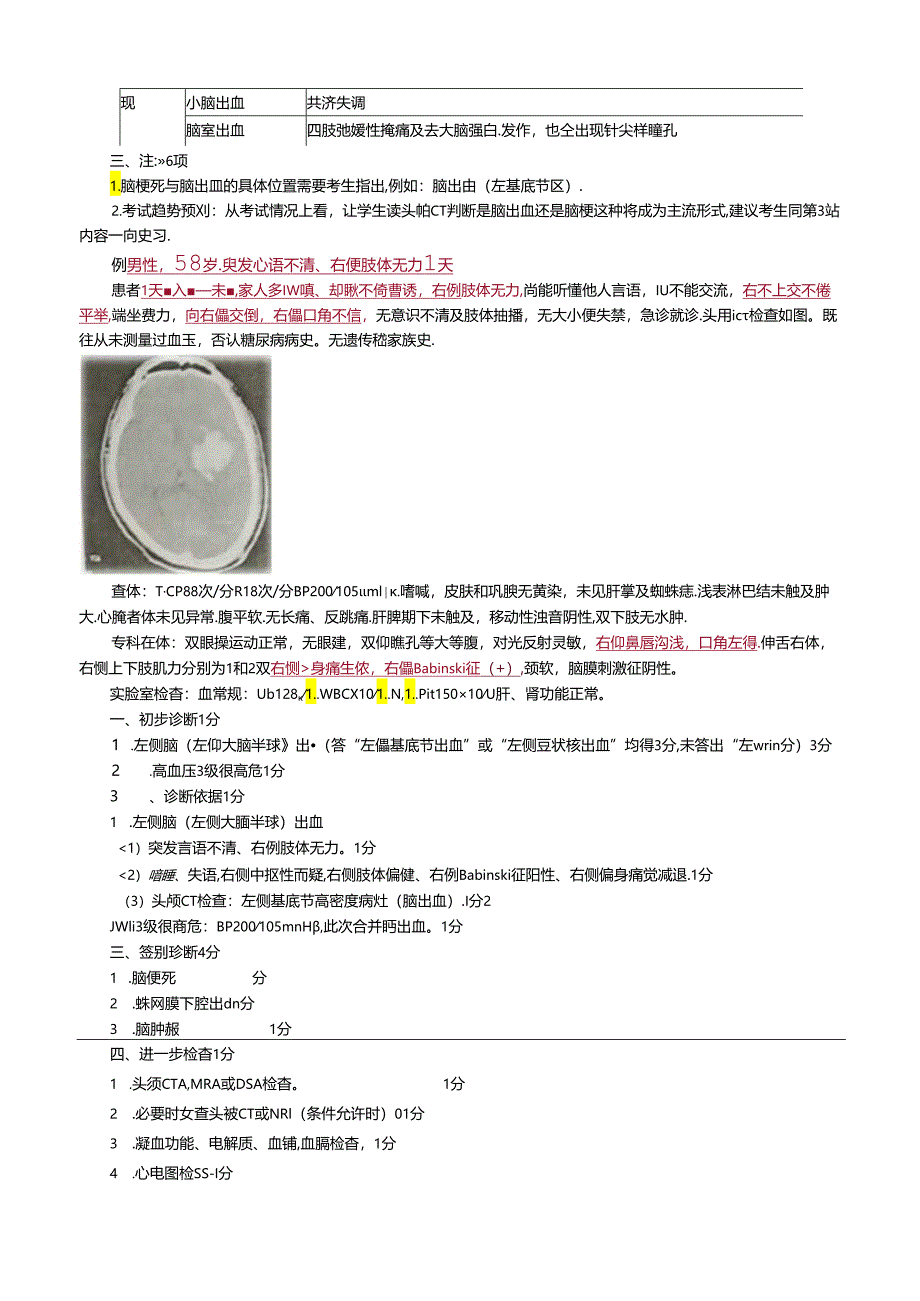 病例分析部分——脑血管疾病.docx_第3页