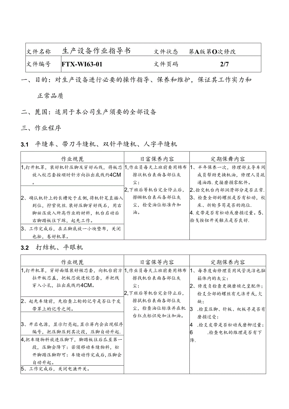 FTX-WI63-01生产设备作业指导书.docx_第2页