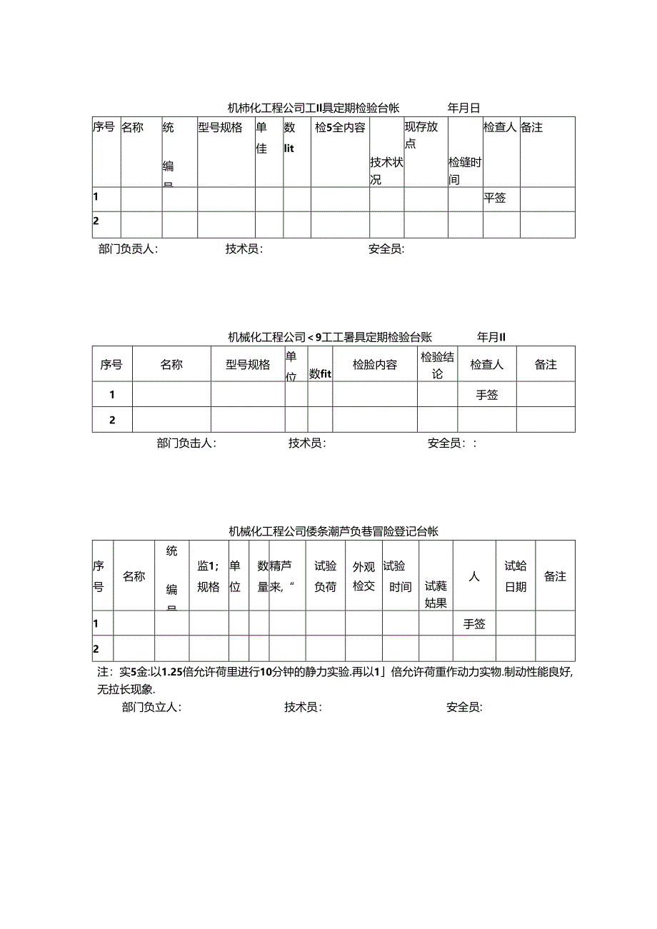 各类工器具定期检验台帐.docx_第1页