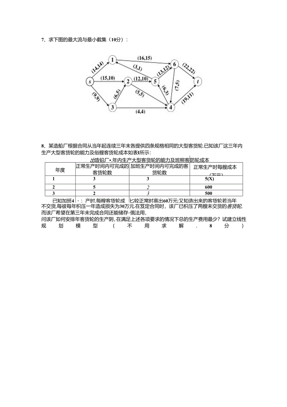 大学运筹学试卷真题.docx_第3页