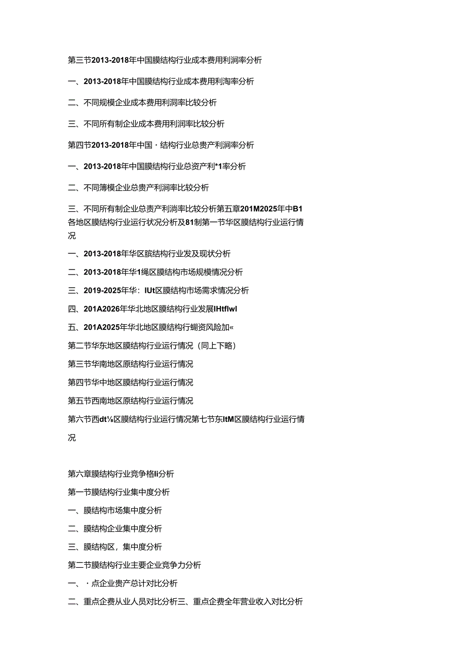 2019-2025年中国膜结构市场竞争策略及投资潜力研究预测报告.docx_第3页