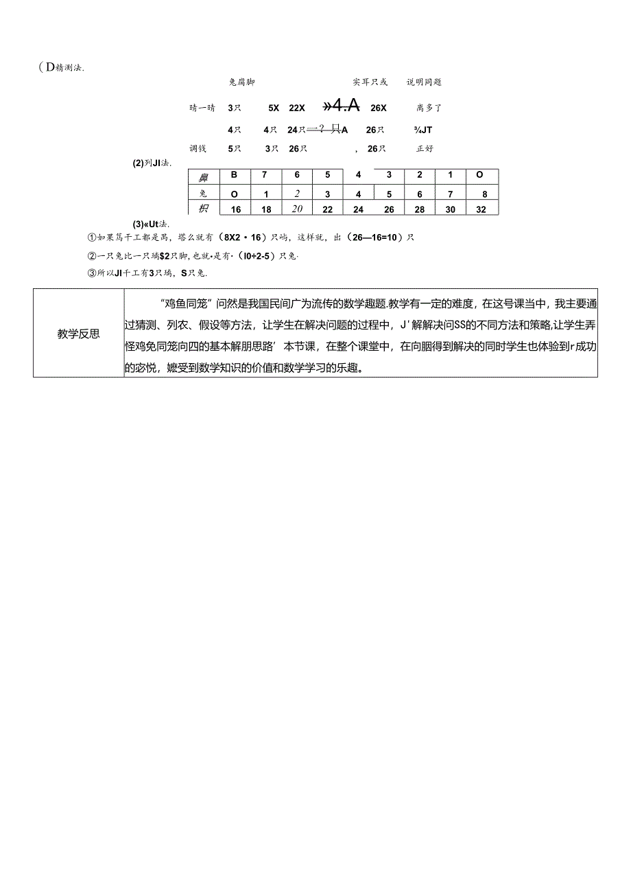 《鸡兔同笼》教案.docx_第3页