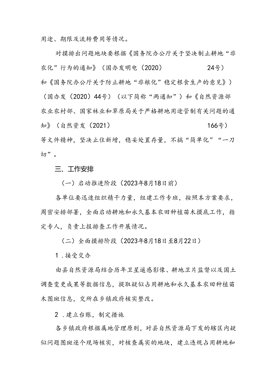 大宁县违规占用耕地种植苗木问题“非粮化”专项整改工作方案.docx_第2页