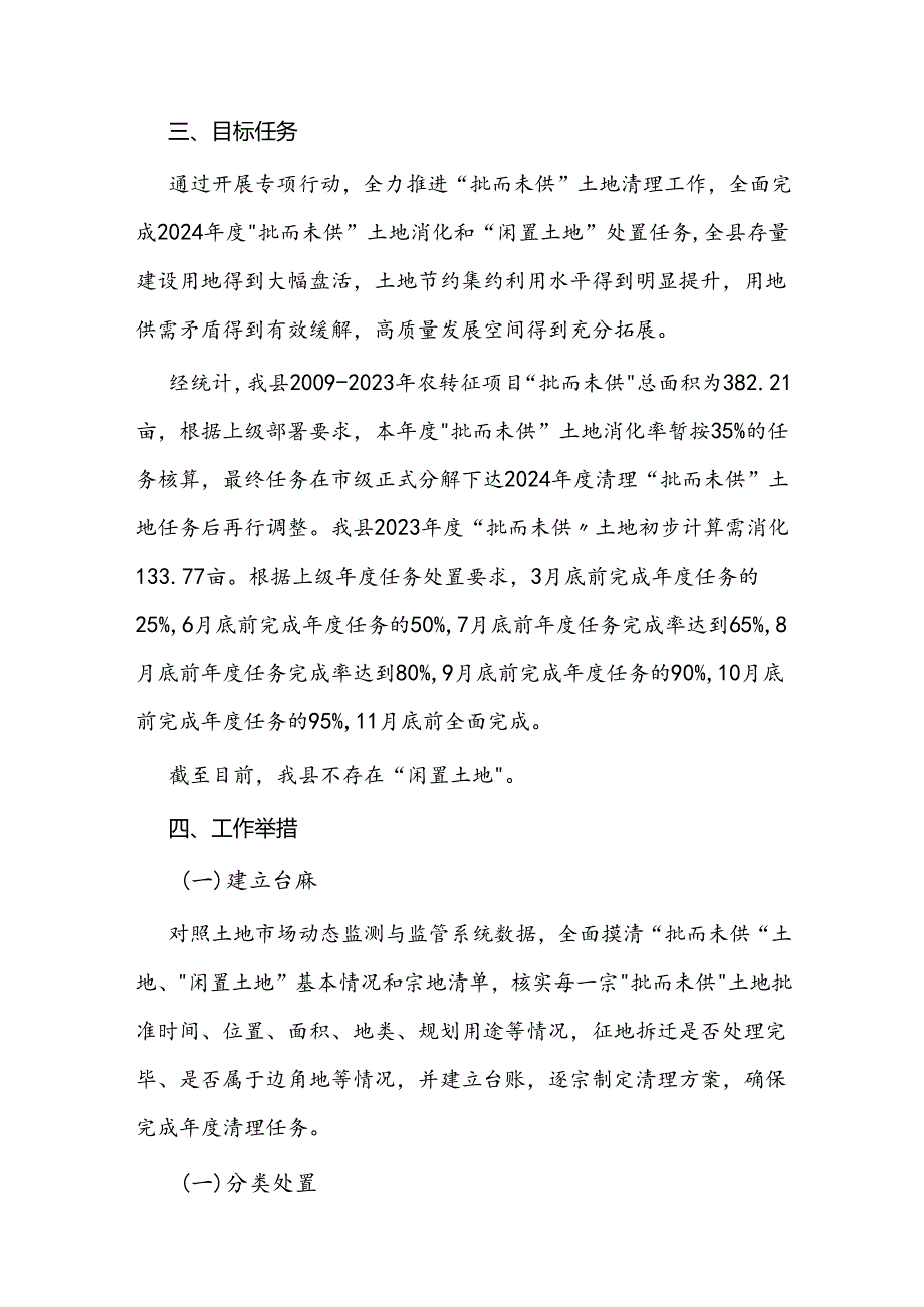 吉县2024年度清理“批而未用”土地专项行动实施方案.docx_第2页