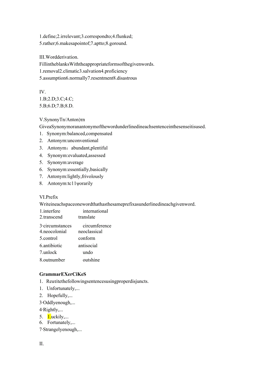 Unit-7-Letter-to-a-B-Student答案综合教程二.docx_第2页