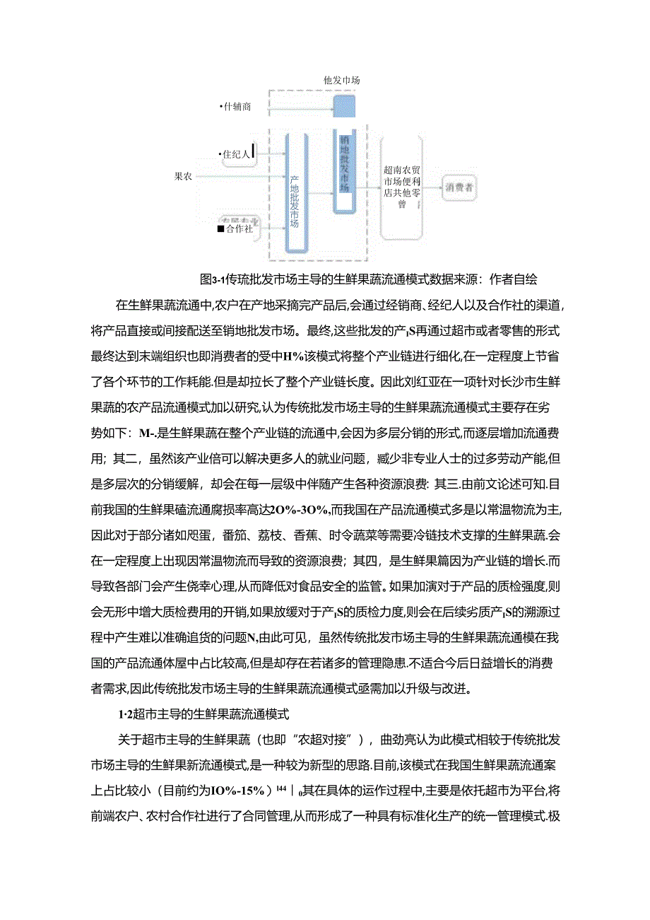 【《国内外生鲜果蔬流通模式分析综述》6100字（论文）】.docx_第2页