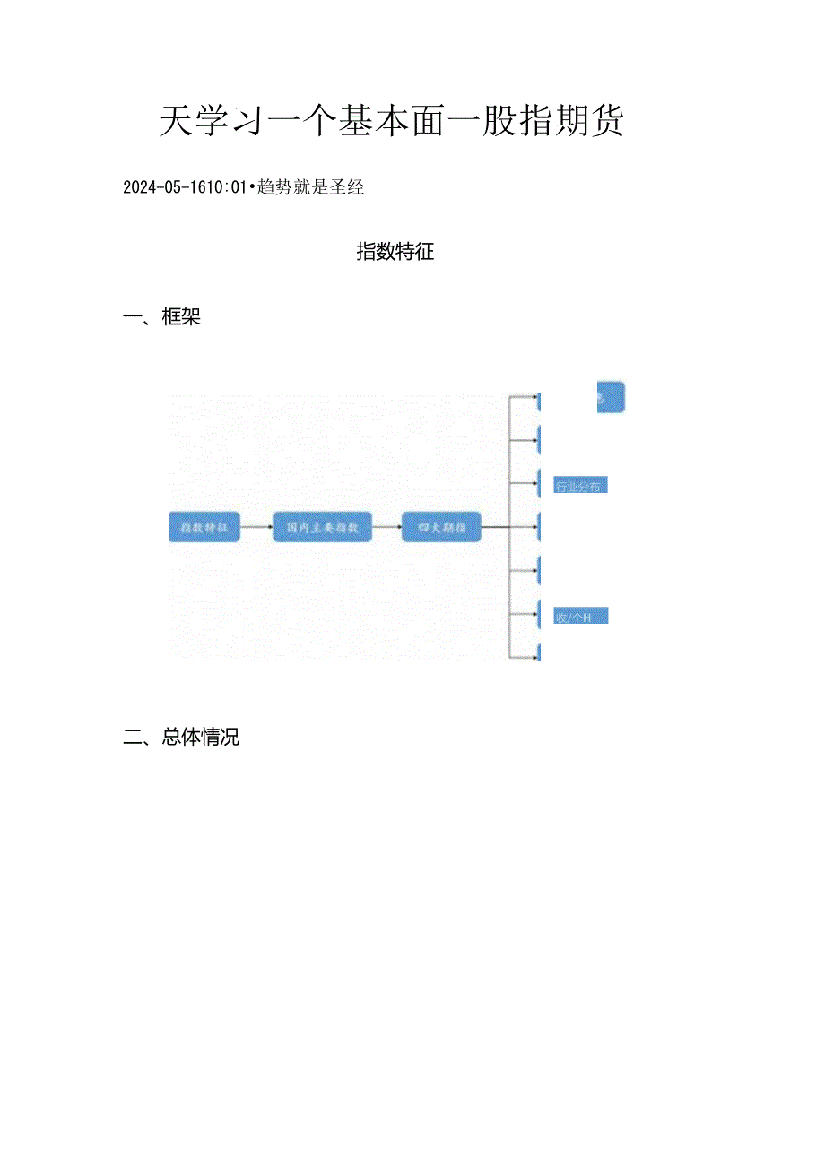 期货一天学习一个基本面——股指期货.docx_第1页