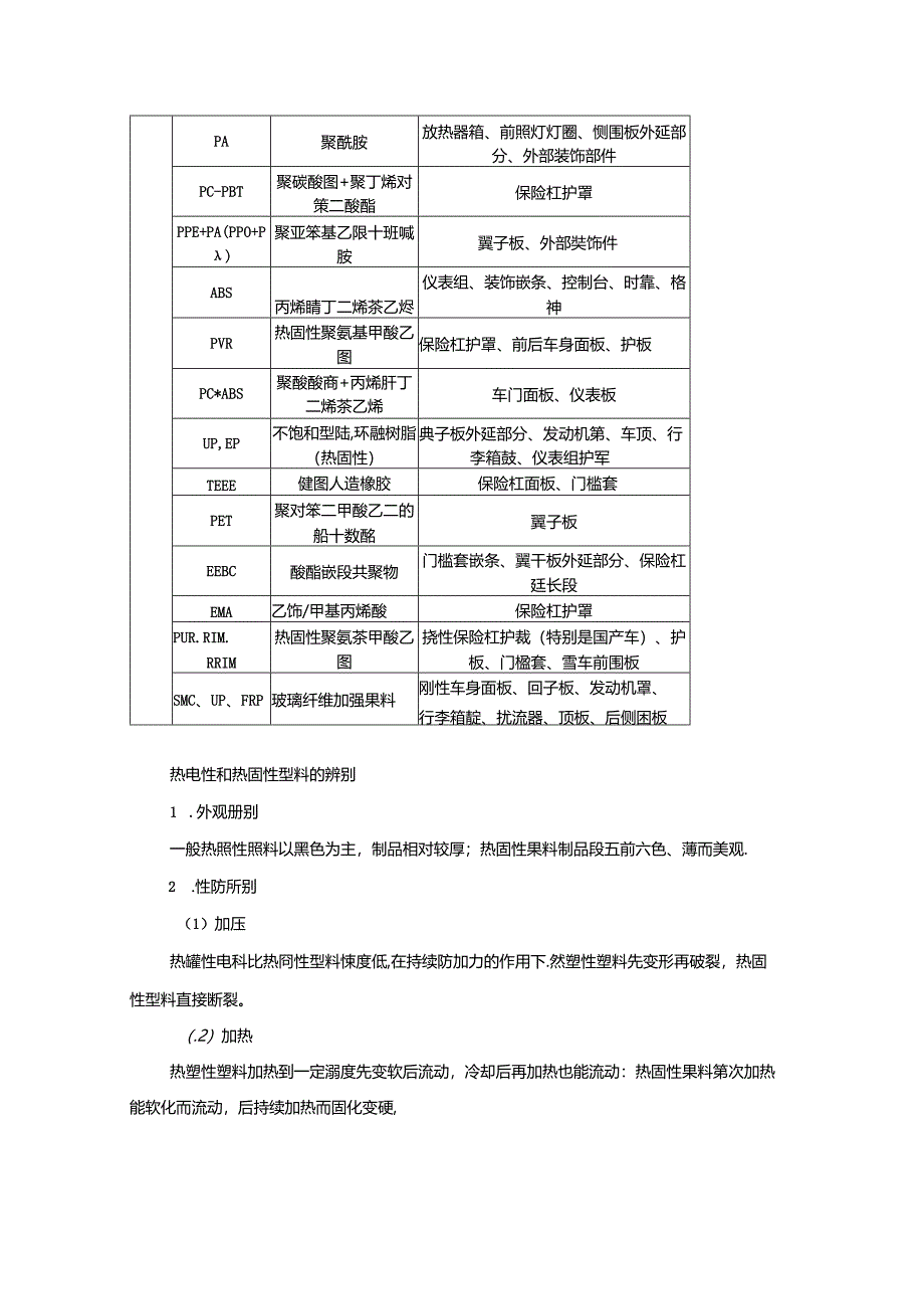 项目十 任务一 车身塑料分类.docx_第3页