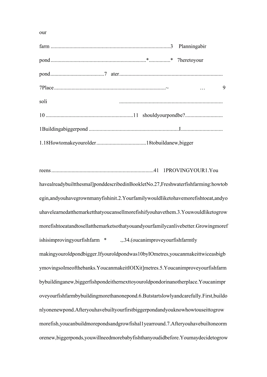 Better Freshwater Fish Farming The Pond淡水鱼养殖.docx_第3页