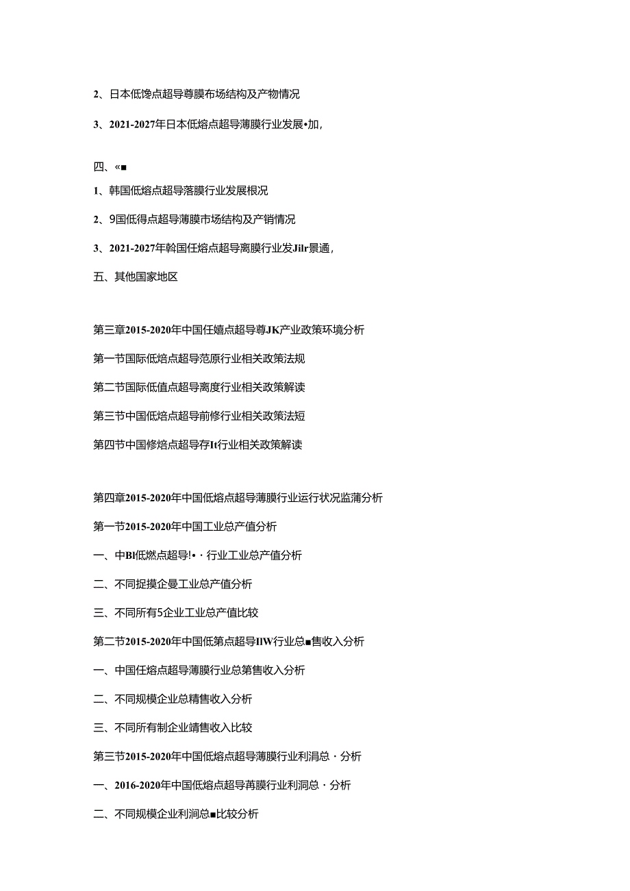 2021-2027年中国低熔点超导薄膜行业市场监测及投资环境评估预测报告.docx_第2页