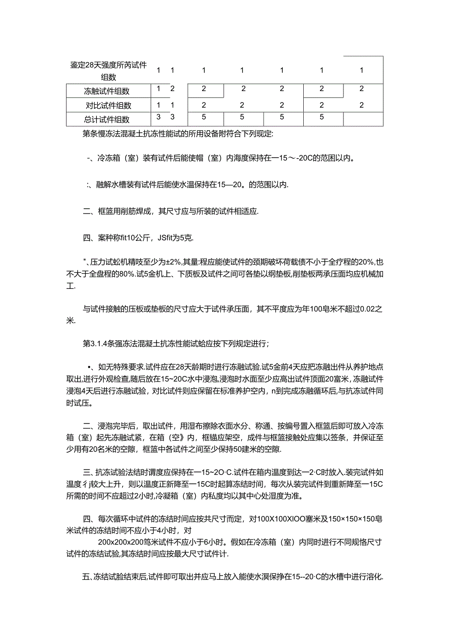 2024普通混凝土长期性能和耐久性能试验方法.docx_第2页