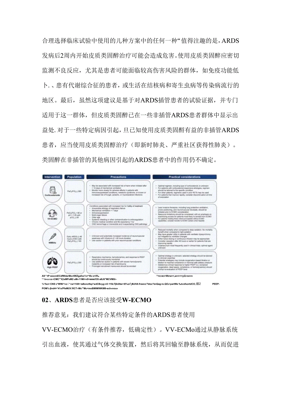 成人急性呼吸窘迫综合征患者管理的最新进展2024.docx_第3页