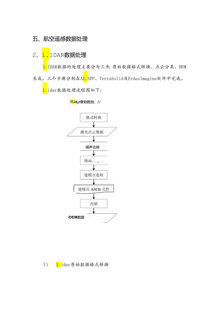 Lidar数据处理(文字原理).docx_第1页