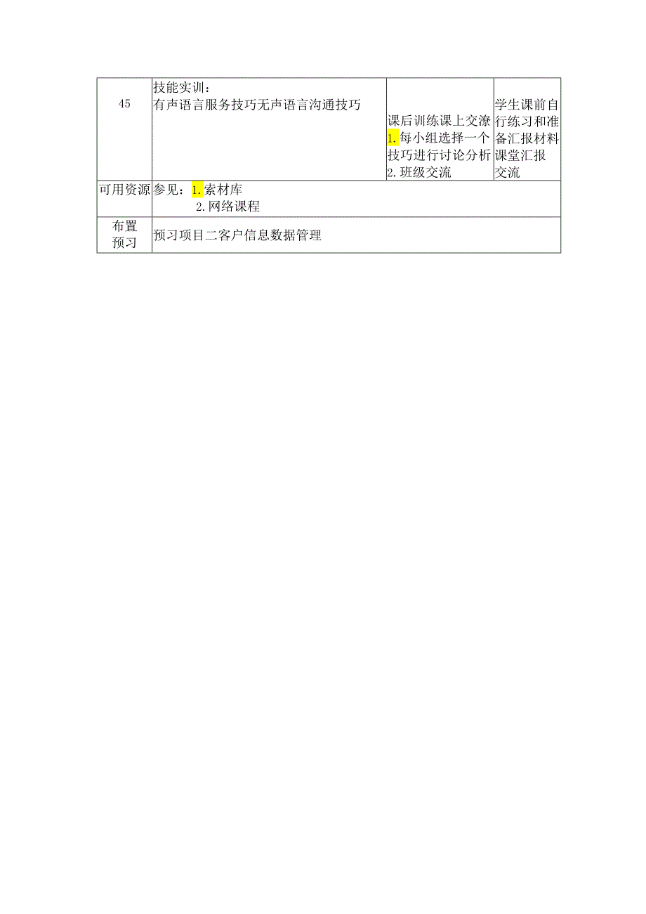 客户服务与管理教学教案.docx_第2页