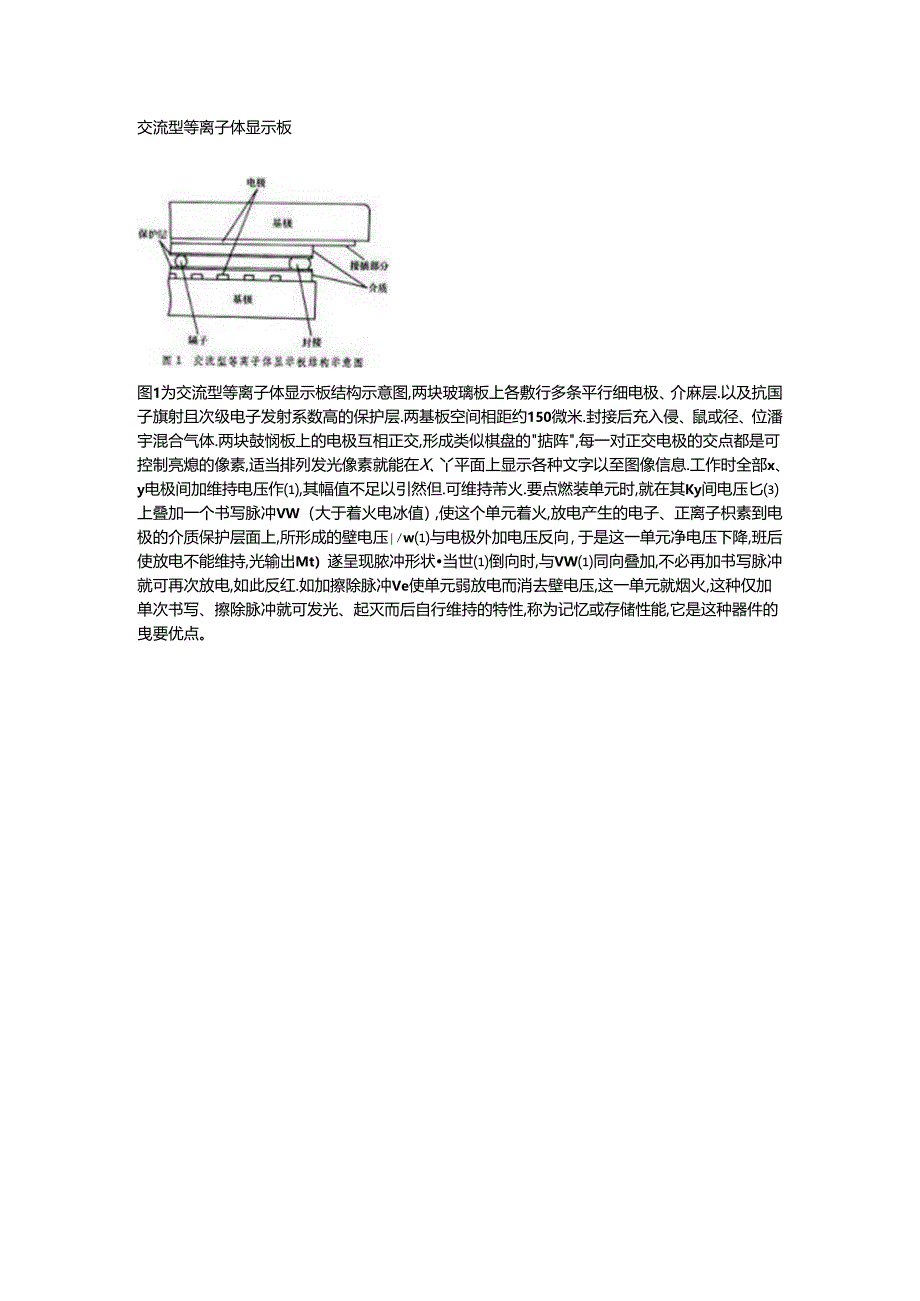 交流型等离子体显示板.docx_第1页
