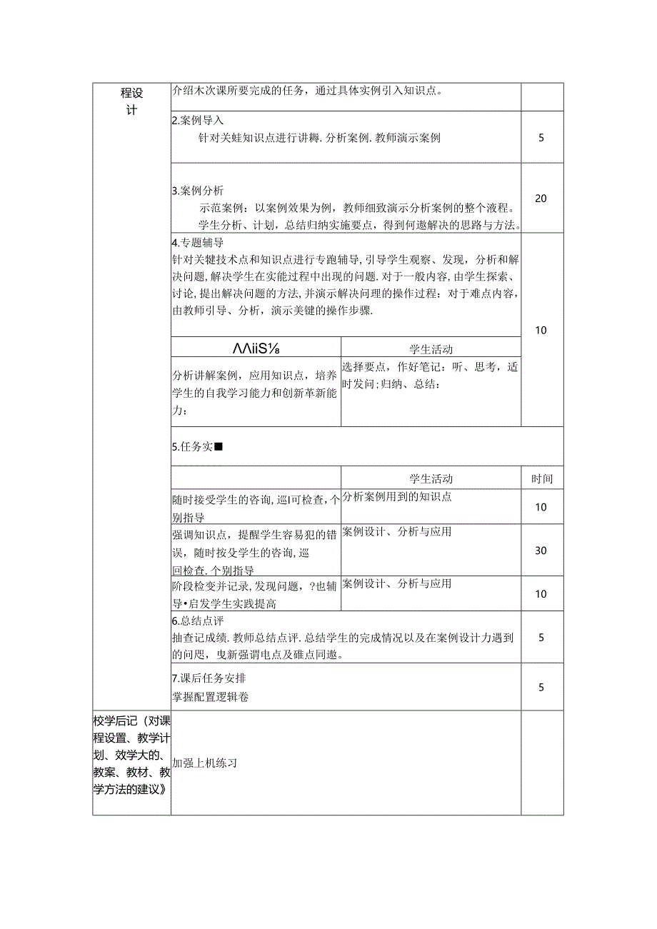 网络操作系统（Linux）（项目式微课版）-教案 教学流程设计15 磁盘管理其他相关命令.docx_第2页