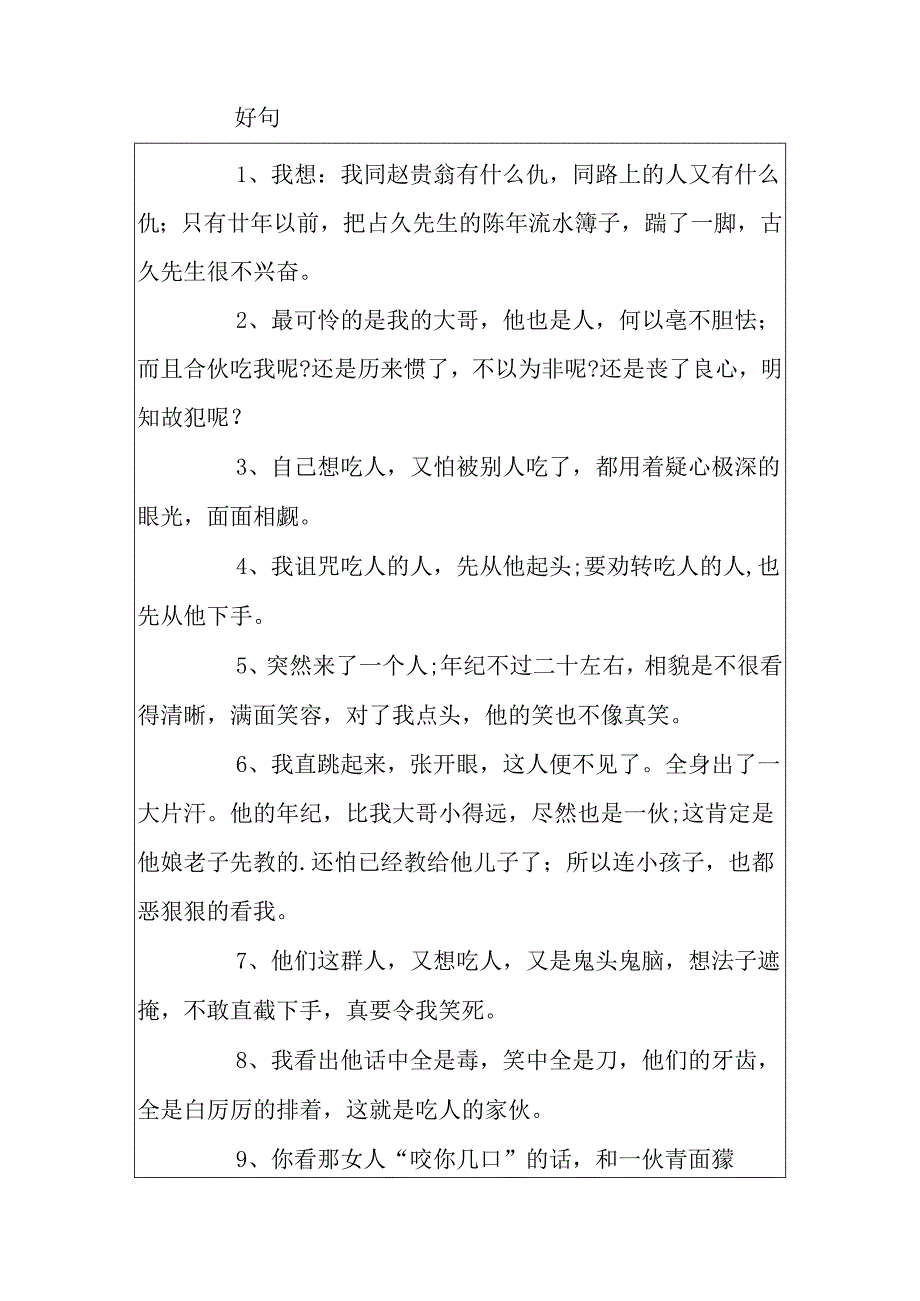 《狂人日记》的好词好句.docx_第2页