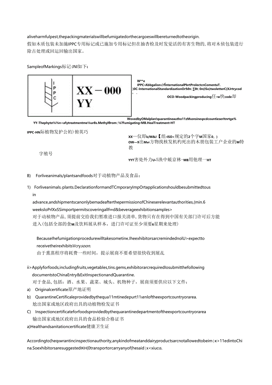 Quarantineinspectionandfumigation检验检疫及熏蒸..docx_第2页