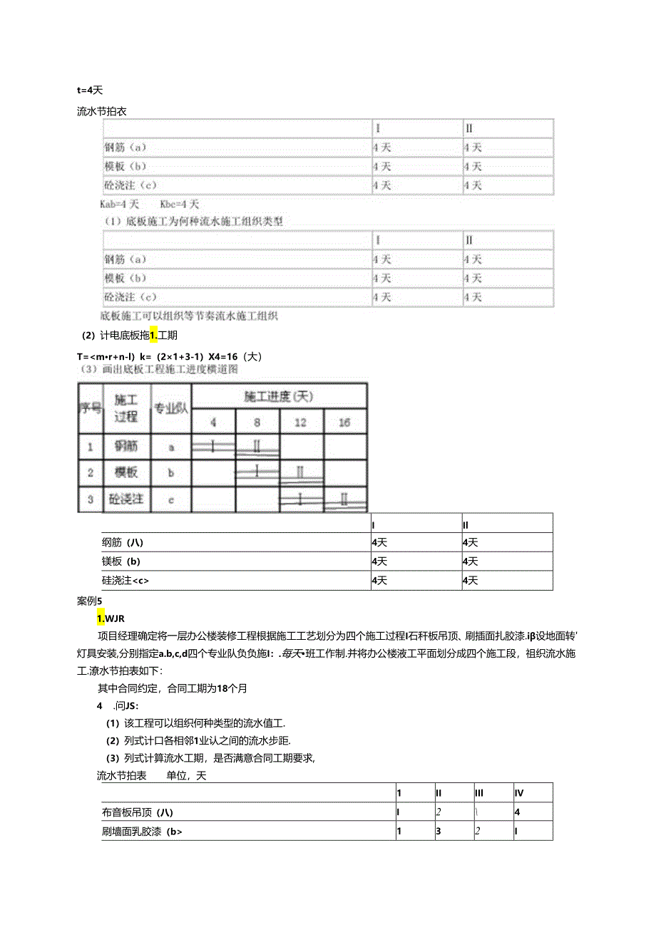 《建筑工程管理与实务》第二讲-流水施工组织及表达.docx_第2页