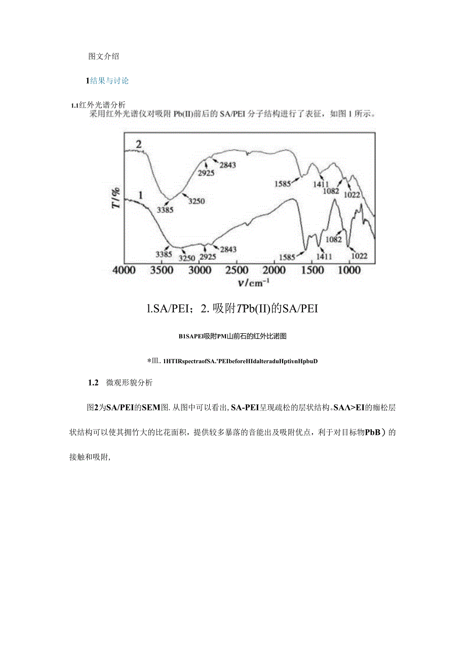 海藻酸钠聚乙烯亚胺复合材料对Pb(II)的吸附性能研究.docx_第2页