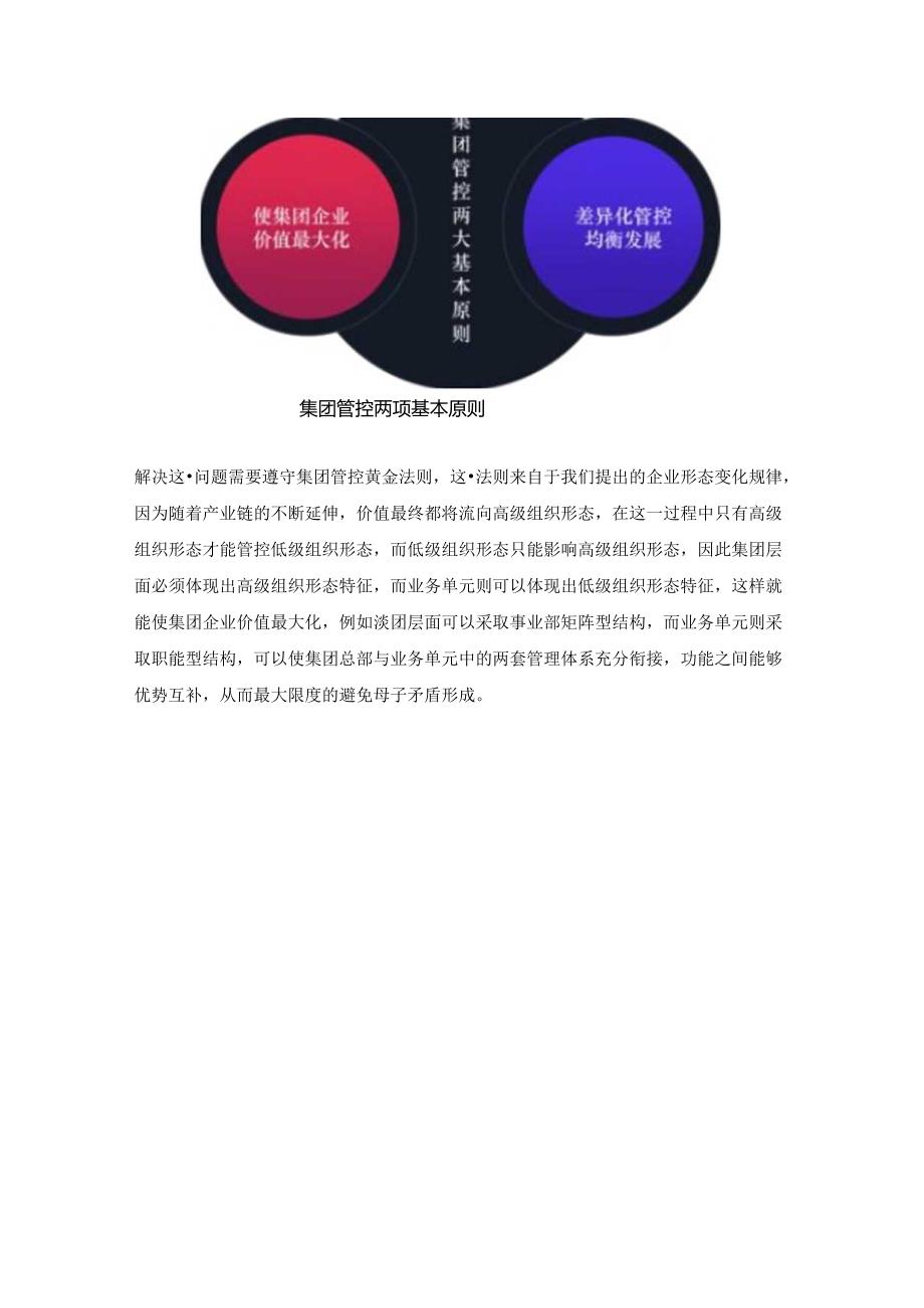 杨少杰：集团管控遵循两项基本原则.docx_第2页