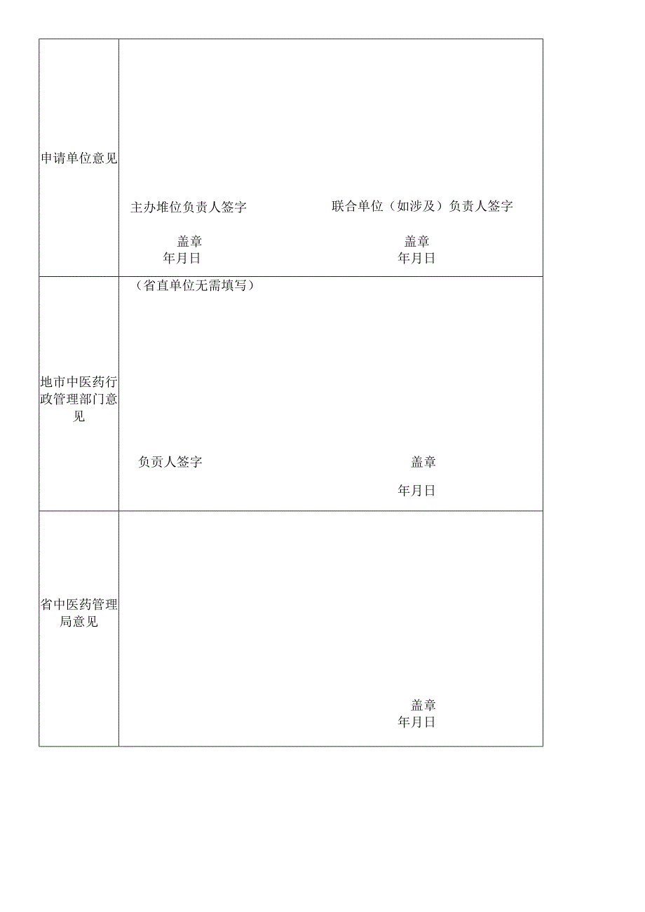 非中医类别医师学习中医培训申请表.docx_第3页