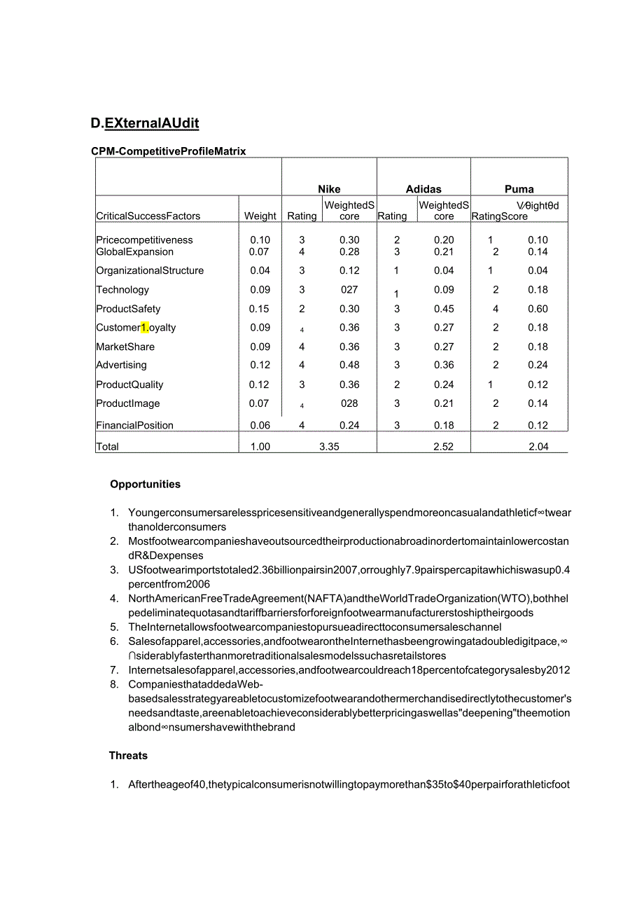 人民大2024战略管理（第13版）案例教师手册 david_sm13e_cn_27.docx_第2页