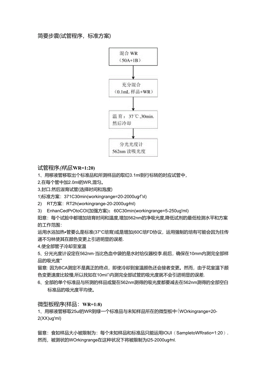 BCA蛋白浓度测定试剂盒完整版.docx_第3页