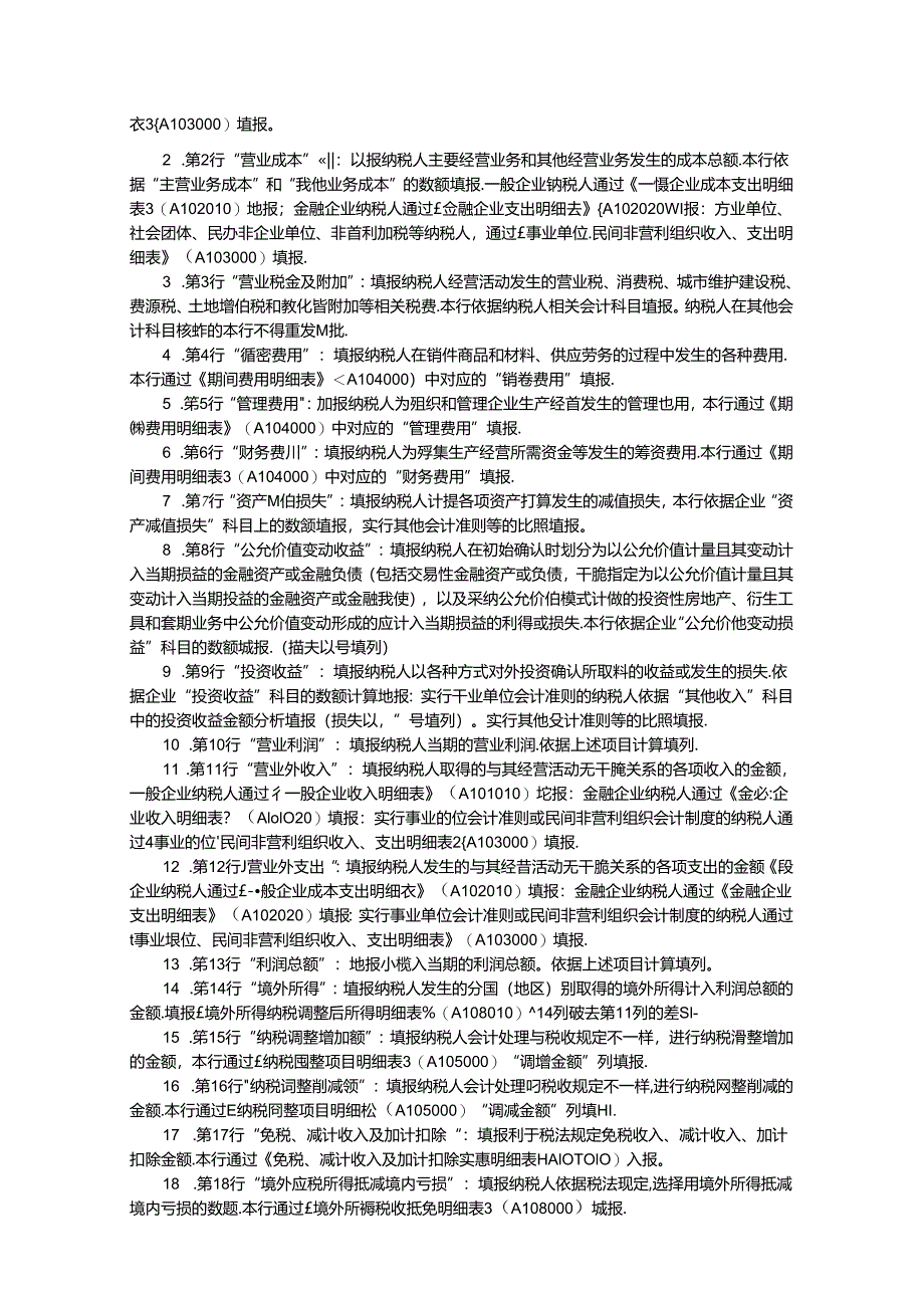 A06559中华人民共和国企业所得税年度纳税申报表(A类).docx_第3页