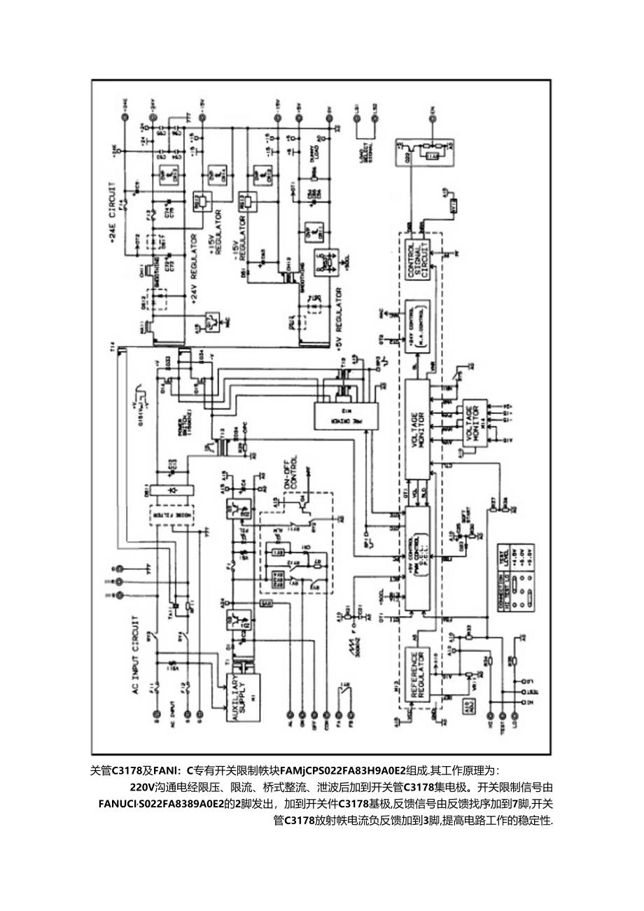 FANUC 0系统电源故障的处理.docx_第2页