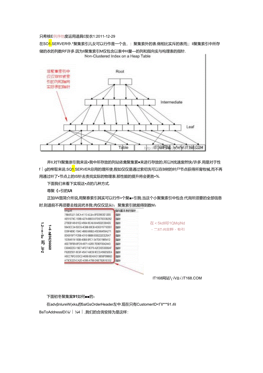 SQL查询优化详解SQL Server非聚集索引.docx_第1页